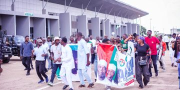 Hon. Darim Ezekiel Dachomo Returns to Jos After India Visit, Receives Warm Reception