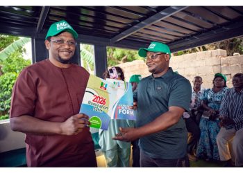 Bagos Receives APC Nomination Forms as Supporters Rally Behind Jos South/Jos East Reps Bid