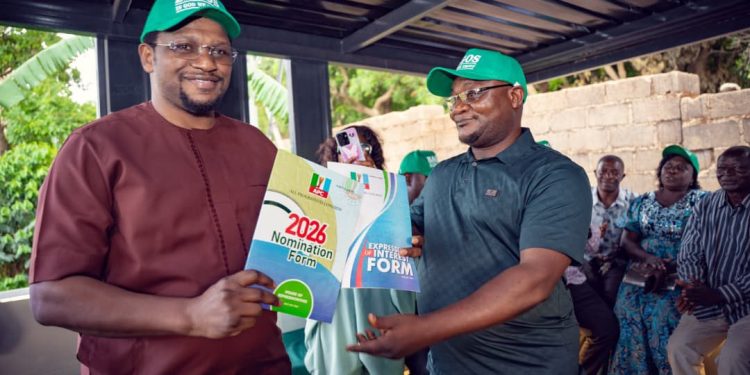 Bagos Receives APC Nomination Forms as Supporters Rally Behind Jos South/Jos East Reps Bid