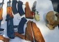 Police Nab Cultists, Bandit Collaborators, Recover Human Skull and Illegal Firearm in Plateau