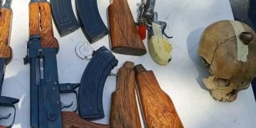 Police Nab Cultists, Bandit Collaborators, Recover Human Skull and Illegal Firearm in Plateau