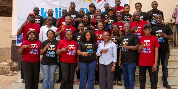 Plateau Media Professionals Explore AI, Fact-Checking and Peacebuilding at GIZ Workshop