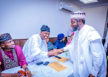 Gagdi Cleared by APC for Third-Term Bid in PKK Federal Constituency