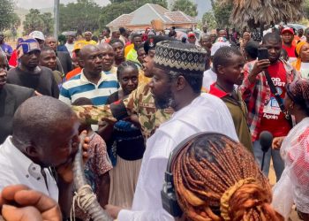 Massive Crowd Greets Yusuf Gagdi as Ward Tour Begins in Pankshin/Kanke/Kanam