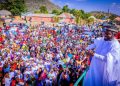 Massive Crowd Greets Yusuf Gagdi as Ward Tour Begins in Pankshin/Kanke/Kanam