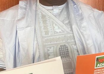 Dakur Picks ADC Nomination Form, Promises Grassroots Development, Security Reforms