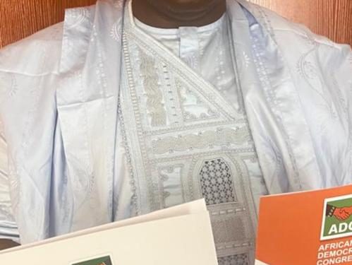 Dakur Picks ADC Nomination Form, Promises Grassroots Development, Security Reforms