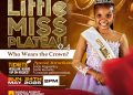 Little Miss Plateau 0.4 Set to Shine in Jos with Glamour, Talent and Creativity