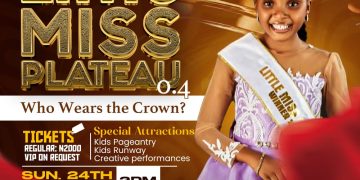 Little Miss Plateau 0.4 Set to Shine in Jos with Glamour, Talent and Creativity