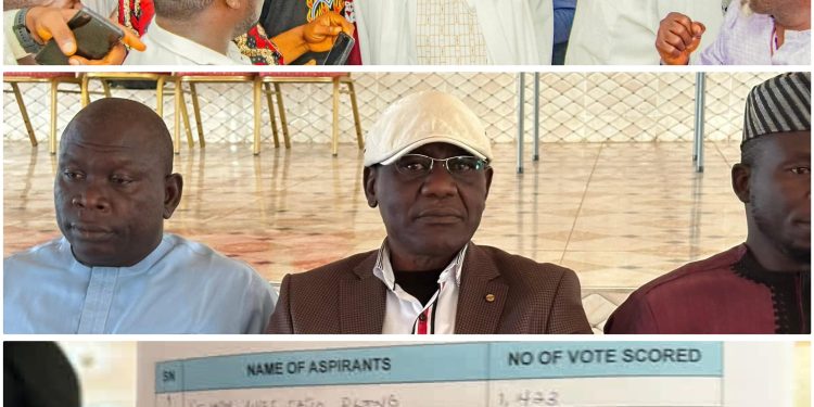 APC Primaries: Barji Defeats Incumbent Senator to Secure Plateau Central Ticket