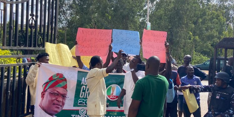 Plateau APC Primaries: Constituents Insist Dantong’s Name Must Not Be Changed