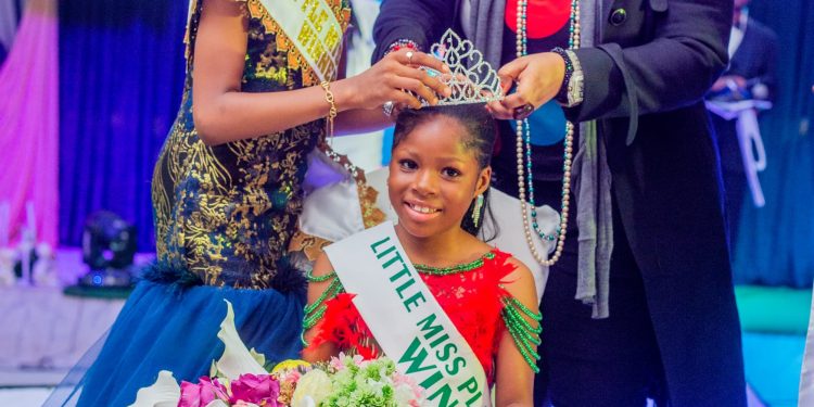 Little Miss Bassa Crowned Winner of Little Miss Plateau Pageant