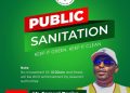 PEPSA: Mandatory Monthly Sanitation Exercise Holds in Plateau on Saturday May 30