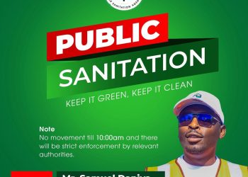 PEPSA: Mandatory Monthly Sanitation Exercise Holds in Plateau on Saturday May 30