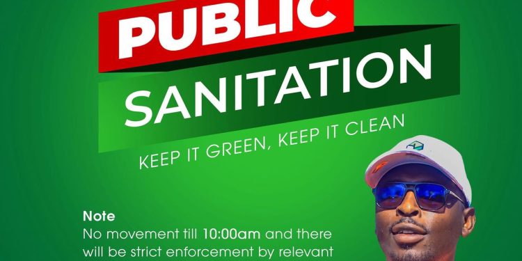 PEPSA: Mandatory Monthly Sanitation Exercise Holds in Plateau on Saturday May 30
