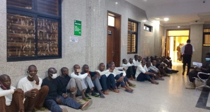 FG Arraigns Over 400 Terrorism Suspects in Abuja as Mass Trials Continue