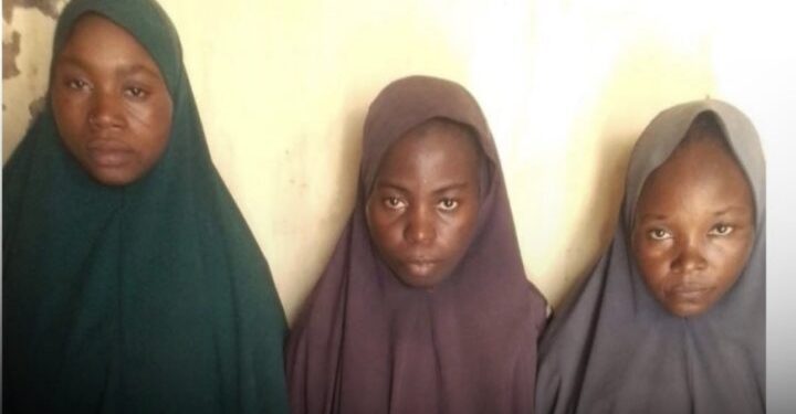 Nigerian Troops Arrest Three Suspected Female ISWAP Collaborators in Borno
