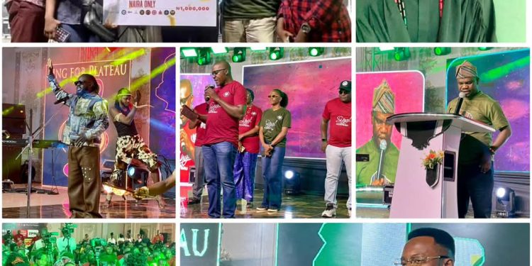 Mic Fix Wins N1 Million as Plateau Celebrates Creativity at Sing for Plateau Grand Finale