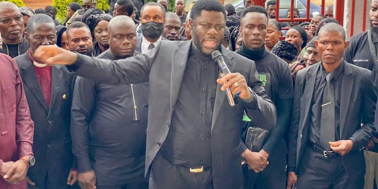 ‘No Security, No Election’: El-Buba Leads Peace Walk, Calls for Urgent Action Against Insecurity
