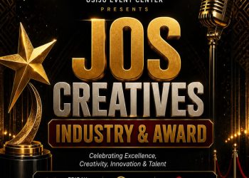 PMAN, Usiju World Event Center Set to Host Jos Creatives Industry & Award 2026