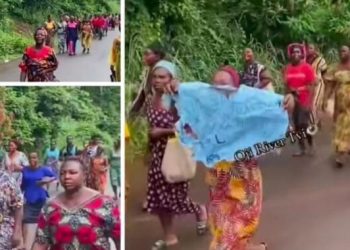 Married Women Protest Alleged Sex Workers in Enugu, Demand Government Action