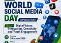 Jos Set for World Social Media Day Celebration on June 30