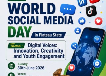 Jos Set for World Social Media Day Celebration on June 30