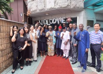 Prof. Nora Daduut Arrives Seoul, Commences Role as Nigeria’s Ambassador