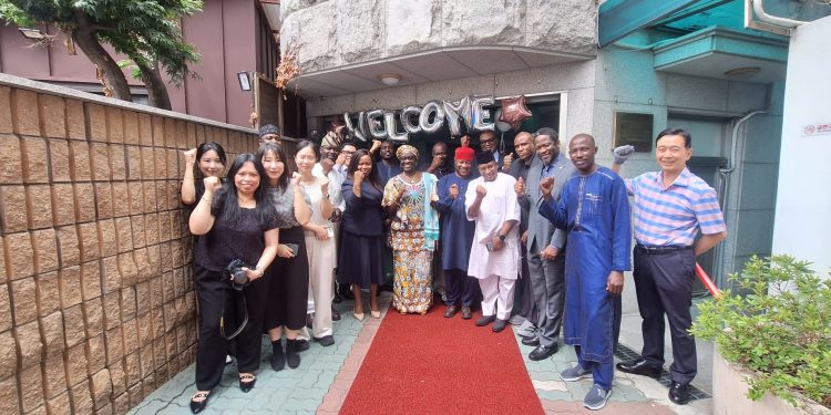 Prof. Nora Daduut Arrives Seoul, Commences Role as Nigeria’s Ambassador