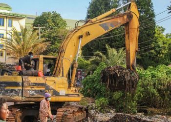 PEPSA Steps Up Flood Control With Major Drainage Clearance Across Jos