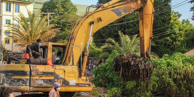 PEPSA Steps Up Flood Control With Major Drainage Clearance Across Jos