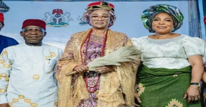 First Lady Donates ₦2 Billion to Boost Akwete Weaving Heritage in Abia
