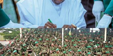 Tinubu Approves Expansion of Nigerian Army to 12 Divisions, 28,000 New Recruits