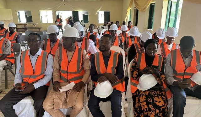 Morene Ventures Graduates 100 Skilled Artisans Under IDEAS-TVET Programme, Awards Top Trainees