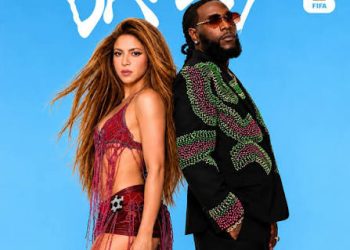 Burna Boy and Shakira Unite on Dai Dai — A Global Soundtrack for the World