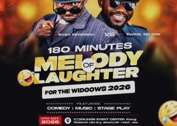 180 Minutes of Melody of Laughter for the Widows 2026 Set to Light Up Jos