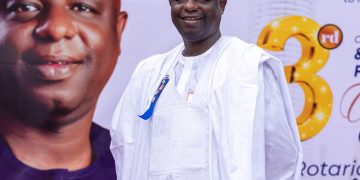 Rotarian Ishaku Maigida Invested as President of Rotary Club of Abuja High Rise