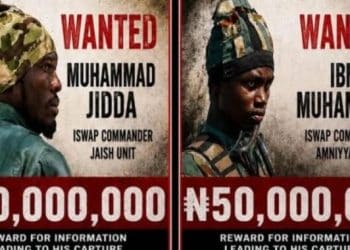 Army Declares ISWAP Governor, Deputy Wanted, Offers ₦60 Million Reward