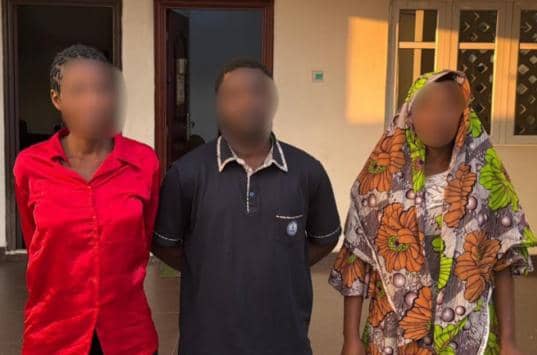 Mother Allegedly Connives With Suspect To Stage K!dnapping Of 2-Year-Old Son For N15m Ran$om In Jos