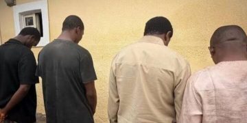 Police Parade Two Doctors, Two Others Over Alleged Organ Harvesting Syndicate in Nasarawa