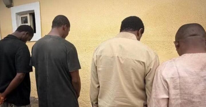 Police Parade Two Doctors, Two Others Over Alleged Organ Harvesting Syndicate in Nasarawa