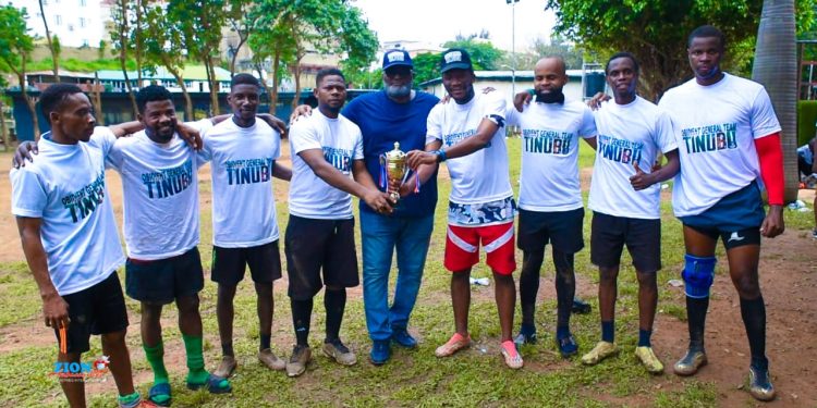 Tinubu Supporters Defeat Obidient Team 2–0 in Novelty Match Ahead of 2027 Election