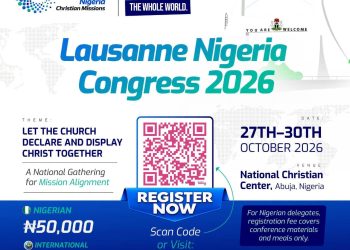 Abuja to Host 5,000 Christian Leaders as Lausanne Nigeria Congress Holds in October