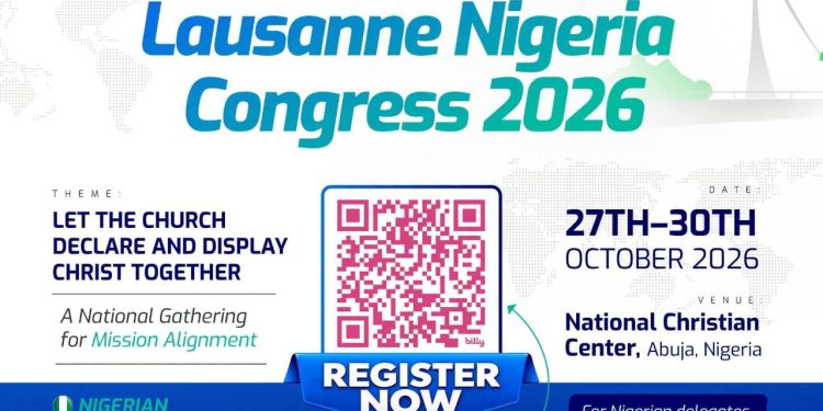 Abuja to Host 5,000 Christian Leaders as Lausanne Nigeria Congress Holds in October