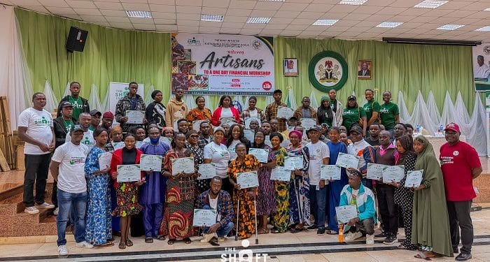 Ulan V. Jatau, PhD Leads SHIFT Initiative’s Financial Literacy Training for Plateau Artisans