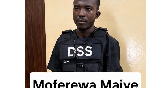 DSS Arrests Fake Officer Accused of Extorting Motorists in Abuja