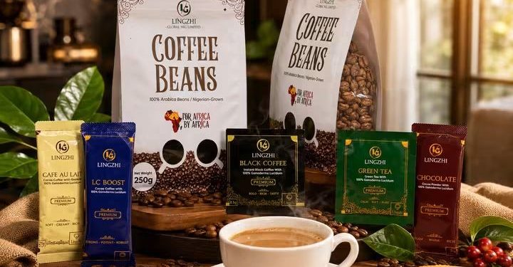Lingzhi Global Coffee: From Laminga Farm to the Cup, How Coffee Production Creates Jobs Across Africa
