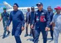 Peter Obi Arrives Jos, Heads to Mangu Over Recent Bandit Attack