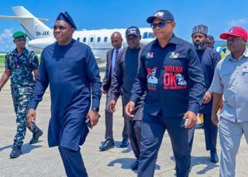 Peter Obi Arrives Jos, Heads to Mangu Over Recent Bandit Attack