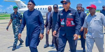 Peter Obi Arrives Jos, Heads to Mangu Over Recent Bandit Attack
